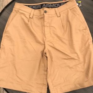NWT tan shorts